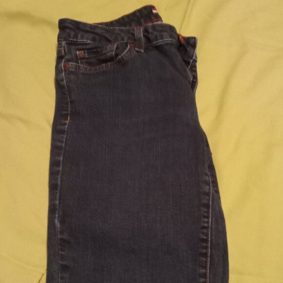 Ladies Tommy Hilfiger regular wash straight leg jeans size 6R - Picture 2 of 4
